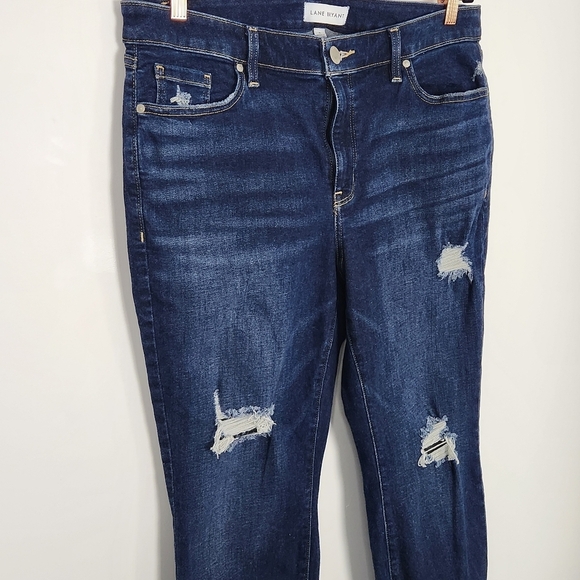 Lane Bryant Signature Fit Flex Magic Waistband Mid-Rise Skinny Jeans Size 16 - Picture 2 of 11